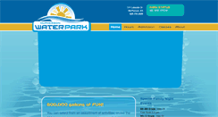 Desktop Screenshot of mcphersonwaterpark.com